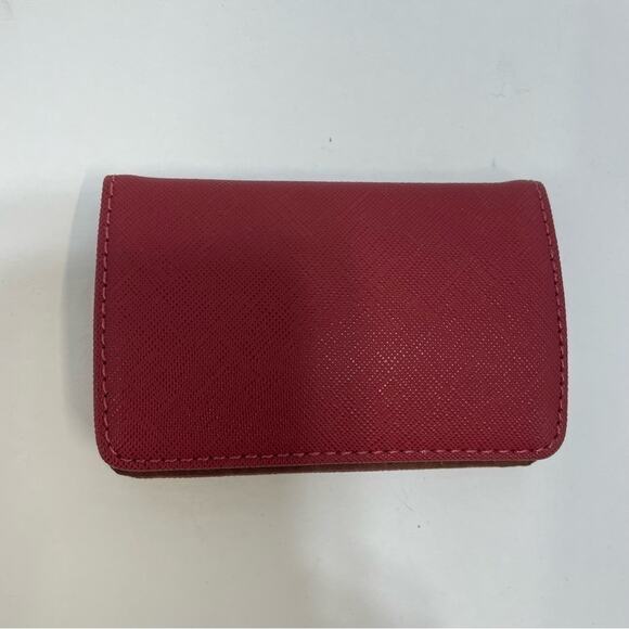 CREDIT CARD ID HOLDER WALLET MAGNETIC WITH MAKEUP MIRROR - Picture 8 of 10